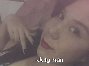 July_hair