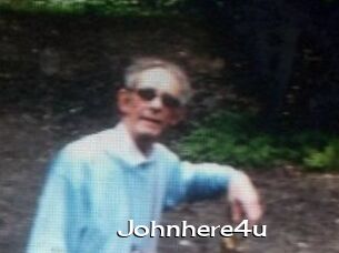 Johnhere4u
