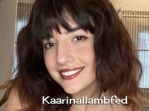 Kaarinallambfed
