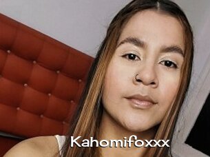 Kahomifoxxx