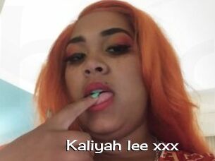 Kaliyah_lee_xxx