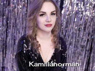 Kamillanorman