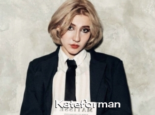 Kateforman
