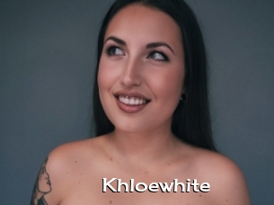 Khloewhite