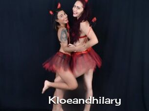 Kloeandhilary