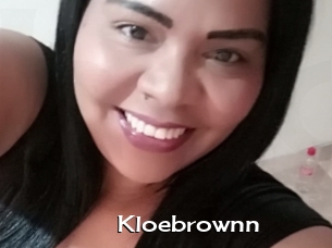 Kloebrownn