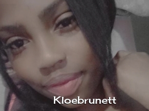 Kloebrunett