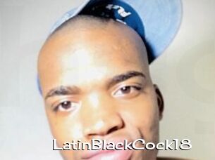 LatinBlackCock18
