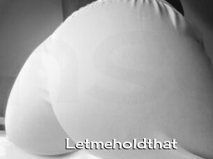 Letmeholdthat