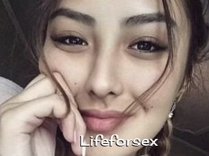 Lifeforsex