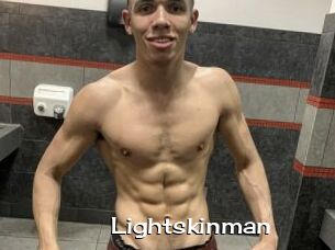 Lightskinman