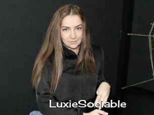LuxieSociable
