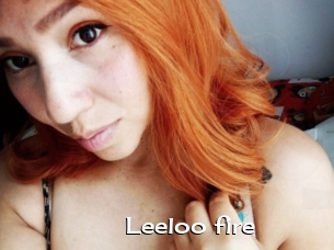 Leeloo_fire