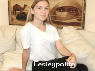 Lesleypolite