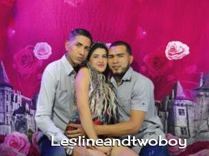 Leslineandtwoboy