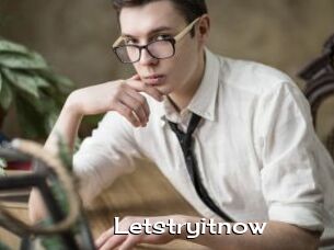 Letstryitnow
