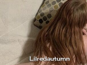 Lilredautumn