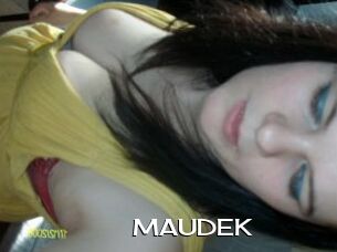 MAUDEK