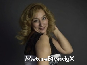 MatureBlondyX