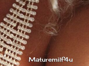 Maturemilf4u