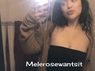 Melerosewantsit