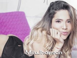 MiluJhonson