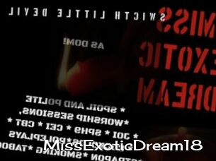 MissExoticDream18