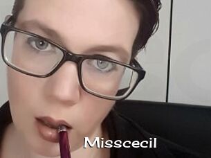 Misscecil