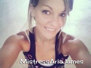 MistressAriaJames