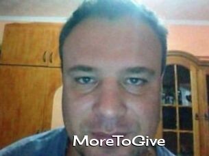 MoreToGive