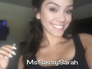MsSassySarah