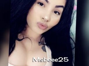 Msbeee25