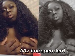 Mz_iindependent