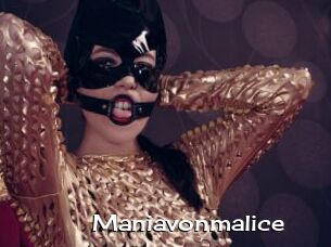 Maniavonmalice