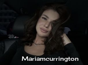 Mariamcurrington