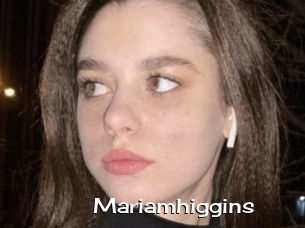 Mariamhiggins