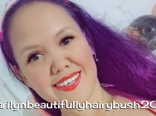 Marilynbeautifullyhairybush20