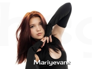 Mariyevans