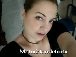 Maturblondehotx