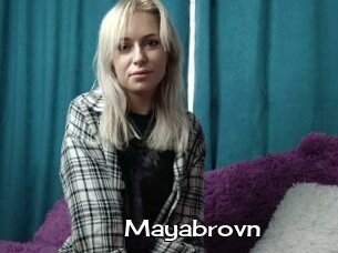 Mayabrovn