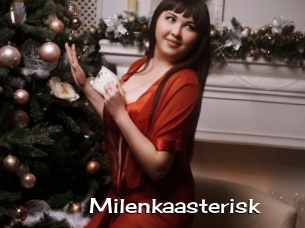 Milenkaasterisk