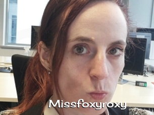 Missfoxyroxy