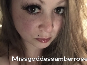Missgoddessamberrose