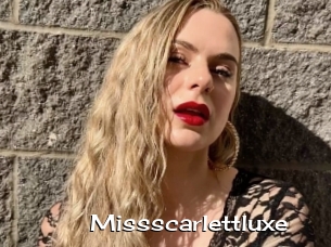 Missscarlettluxe