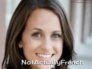 NotActuallyFrench