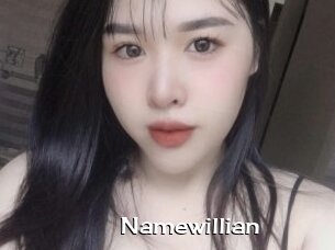 Namewillian
