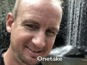 Onetake