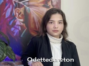 Odettedurston