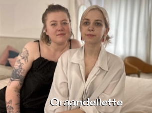 Oraandellette