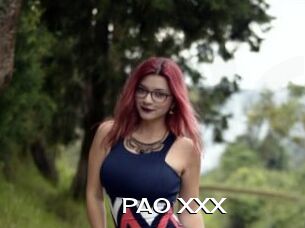 PAO_XXX